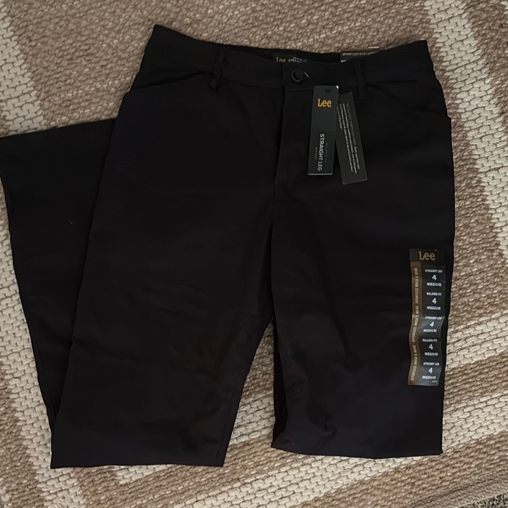 Lee Classic Black Trousers